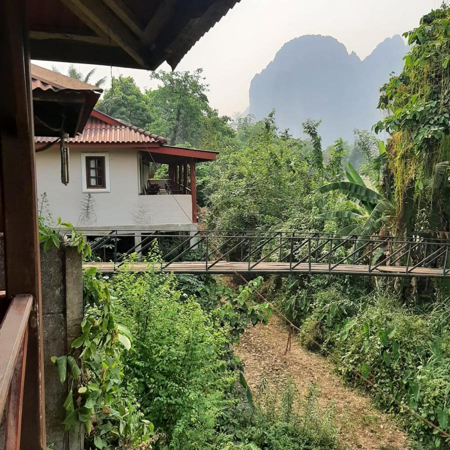 Maylyn Guesthouse Vang Vieng Exterior foto