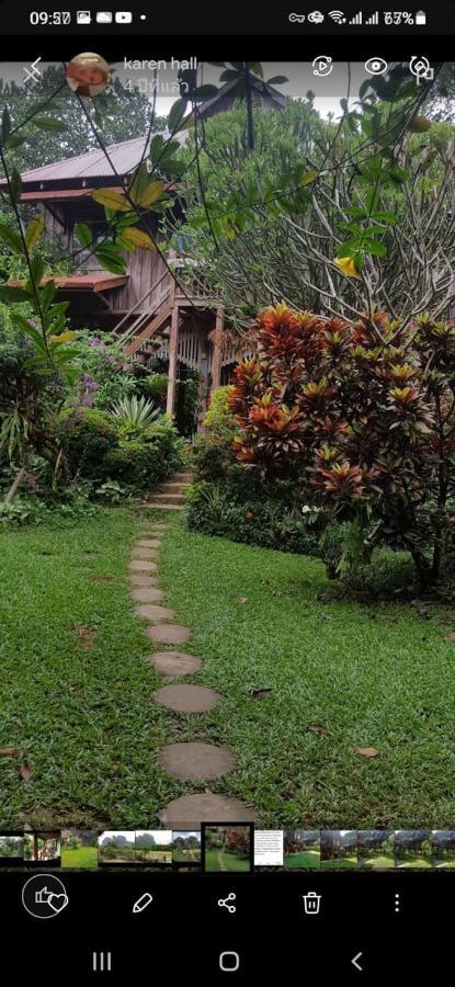 Maylyn Guesthouse Vang Vieng Exterior foto