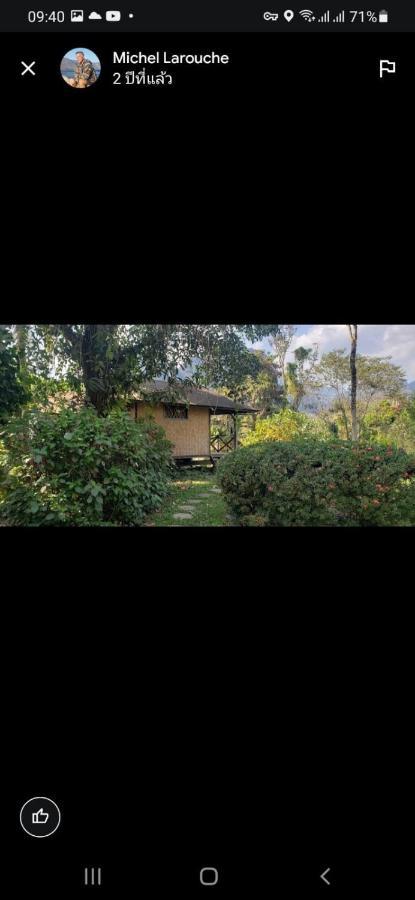 Maylyn Guesthouse Vang Vieng Exterior foto