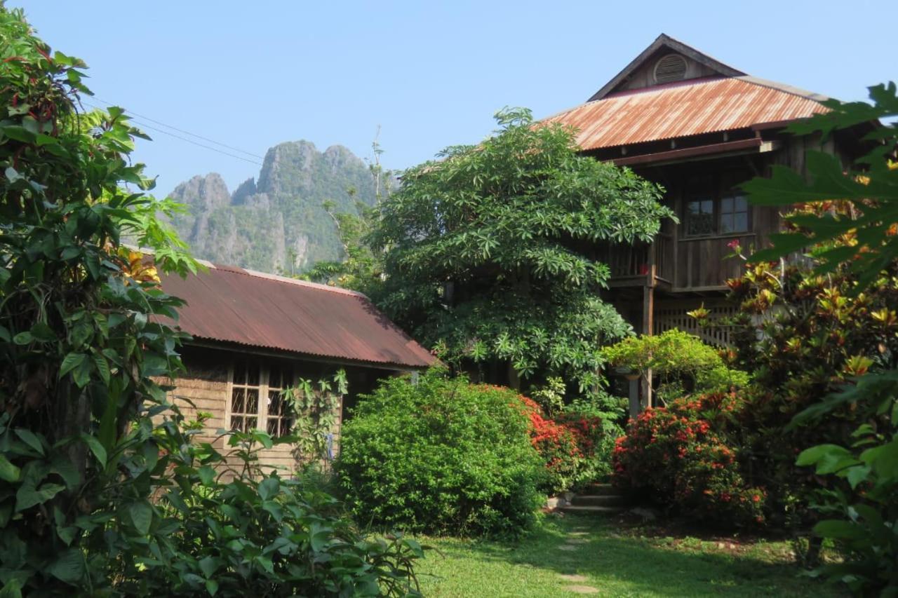 Maylyn Guesthouse Vang Vieng Exterior foto
