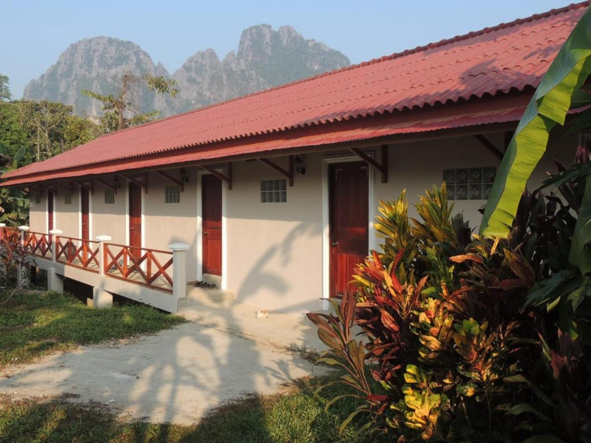 Maylyn Guesthouse Vang Vieng Exterior foto