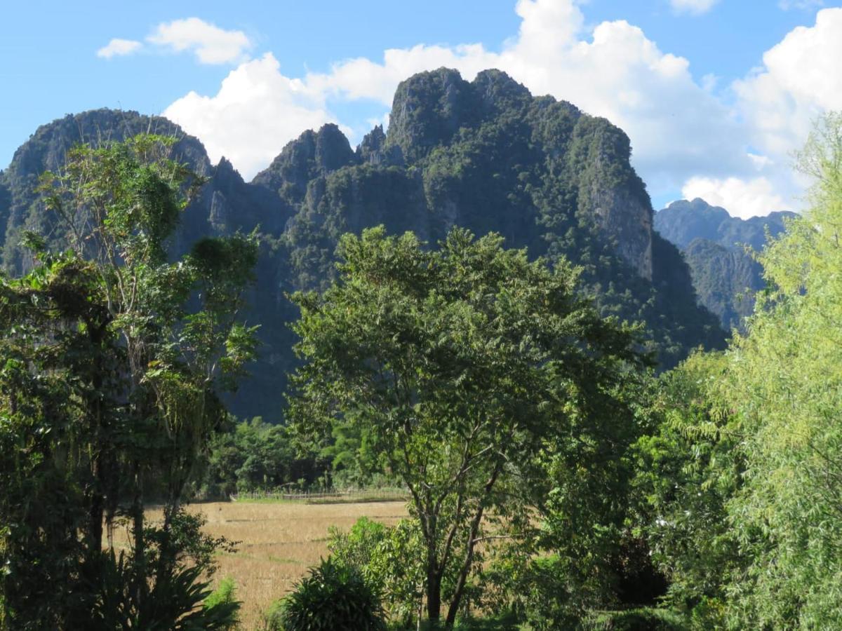 Maylyn Guesthouse Vang Vieng Exterior foto